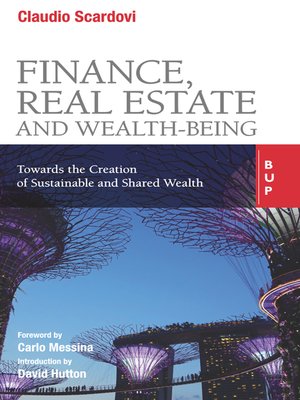 cover image of Finance, Real Estate and Wealth-Being